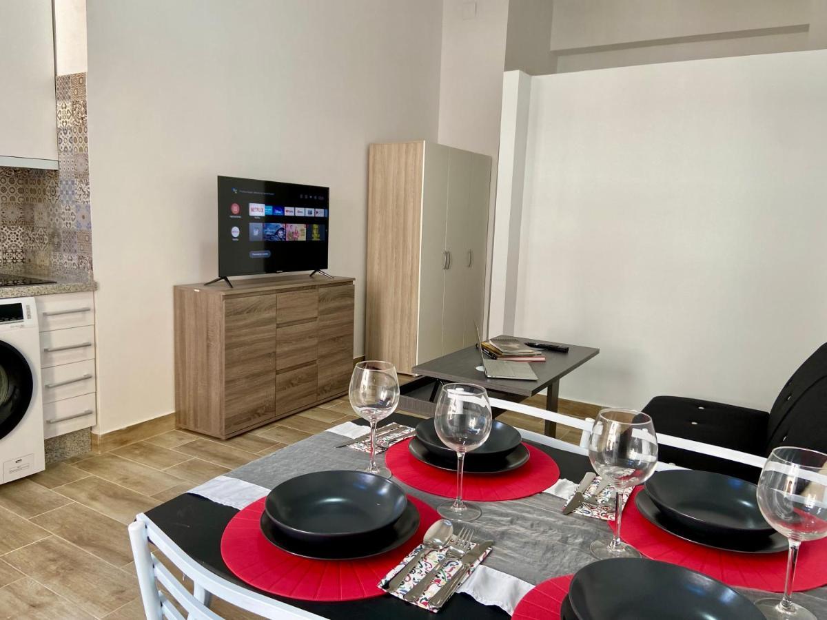 Apartamento Cruz Roja A Sevilla Buitenkant foto
