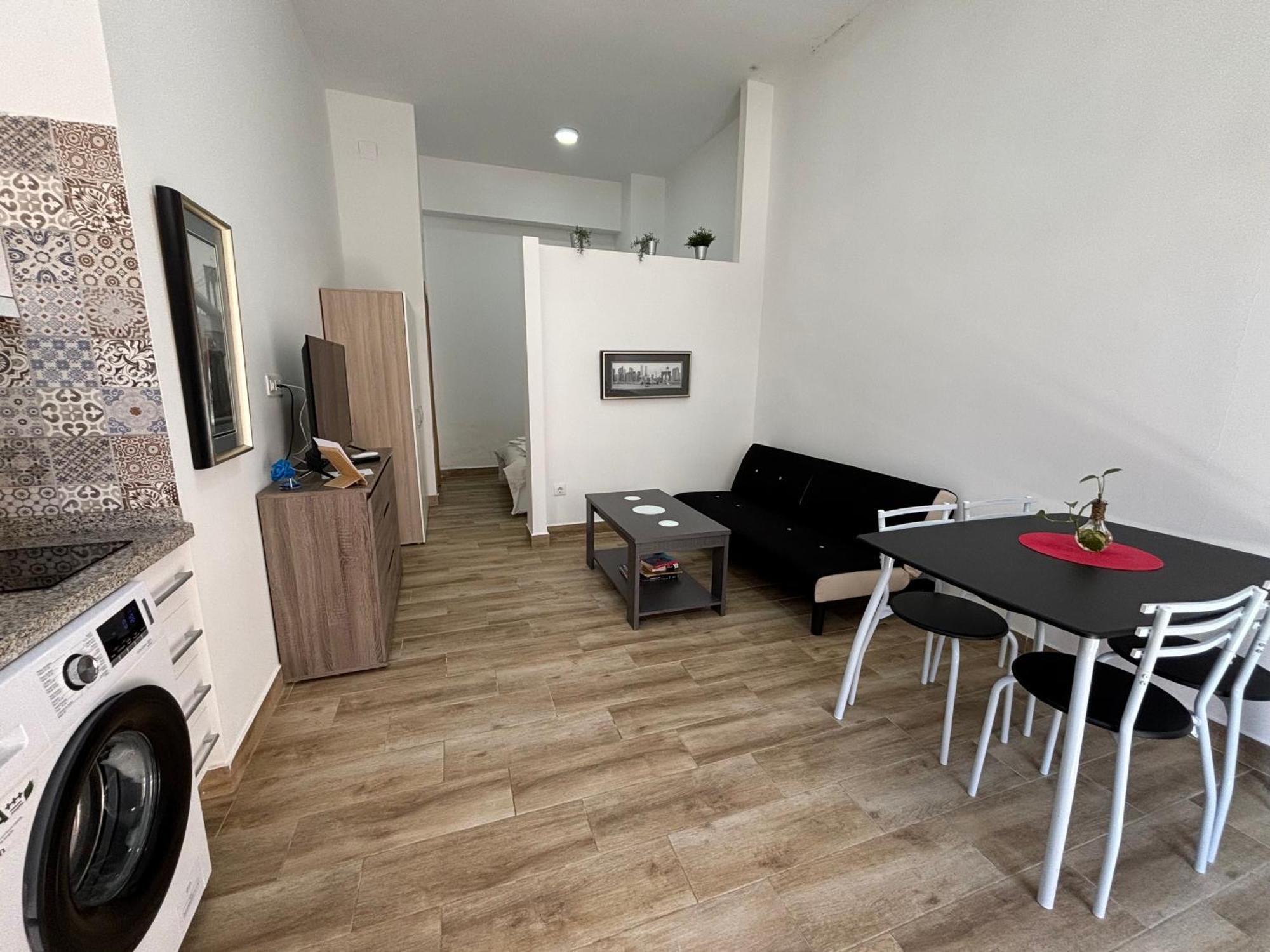 Apartamento Cruz Roja A Sevilla Buitenkant foto
