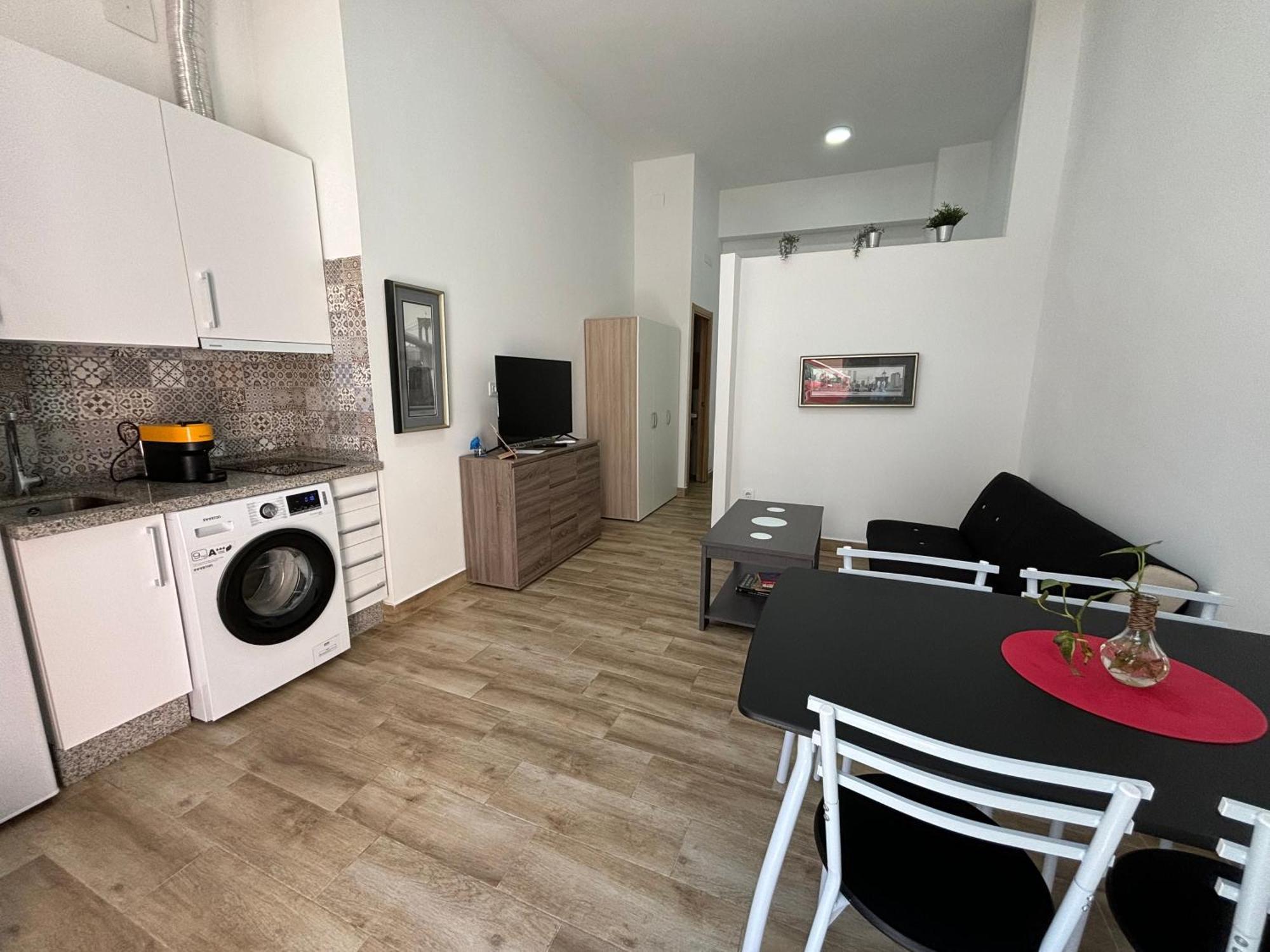 Apartamento Cruz Roja A Sevilla Buitenkant foto